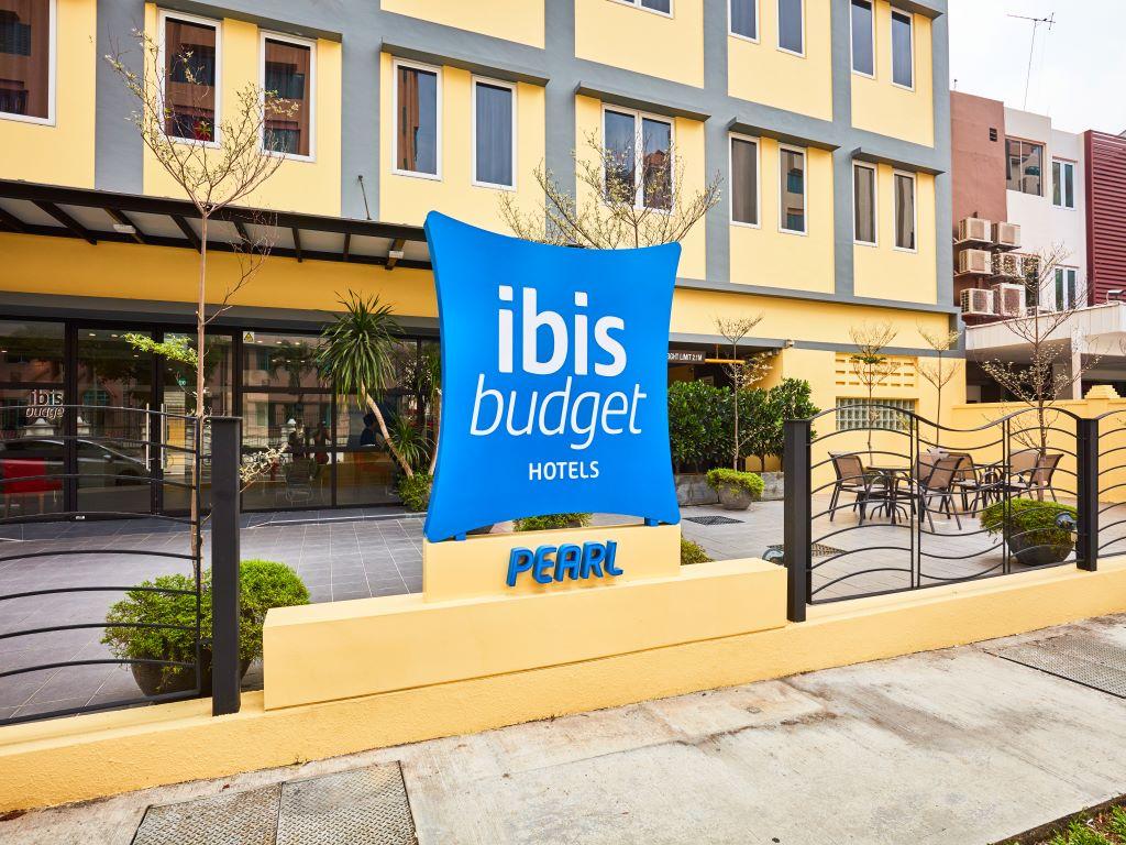 Ibis Budget Singapore Pearl Εξωτερικό φωτογραφία
