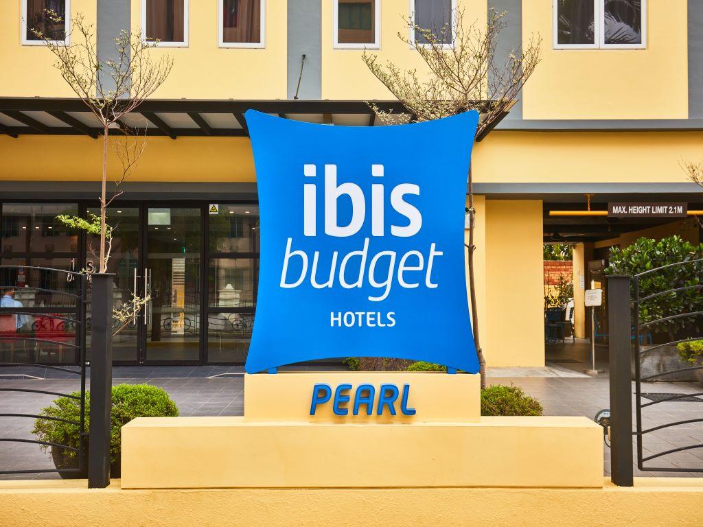 Ibis Budget Singapore Pearl Εξωτερικό φωτογραφία