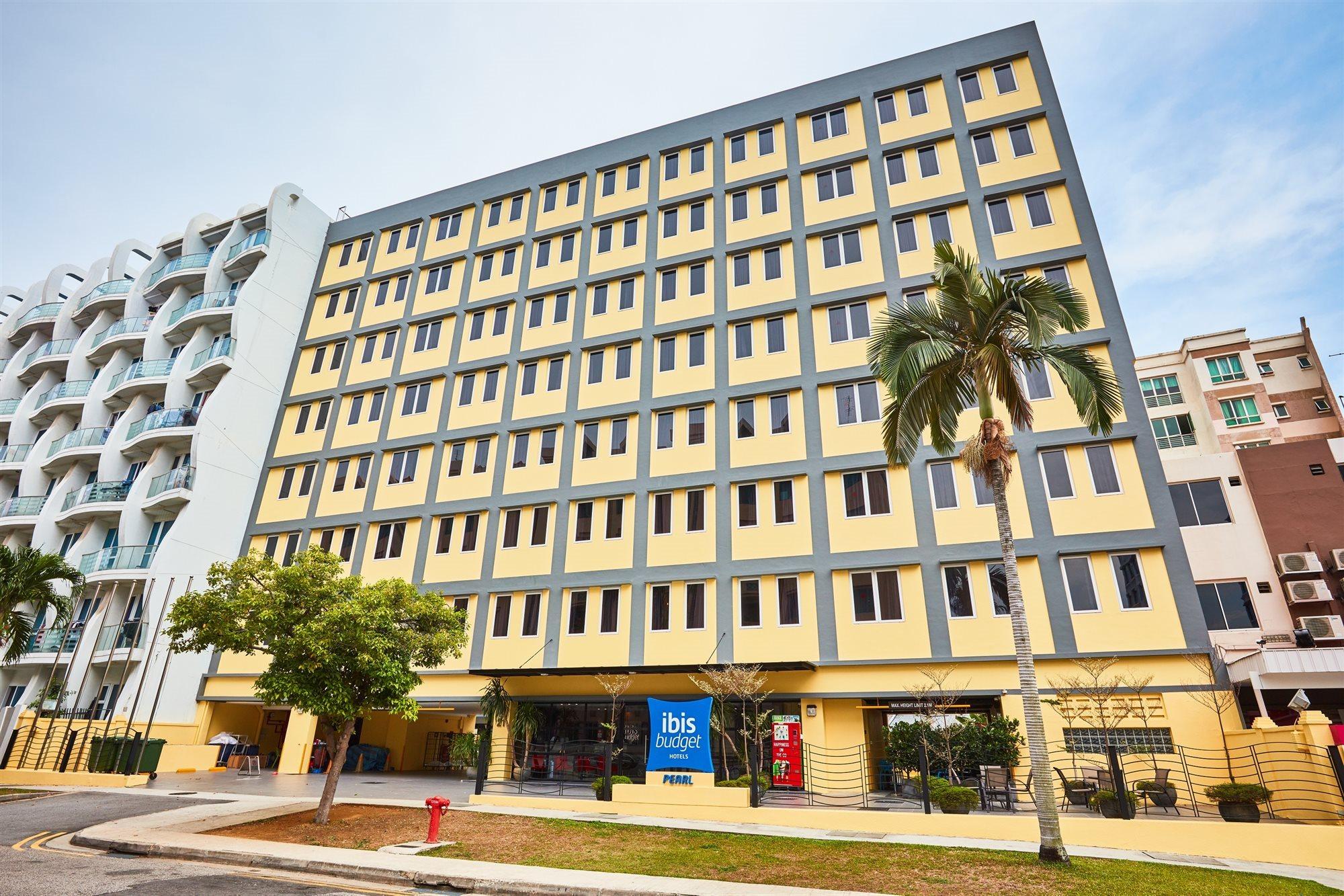 Ibis Budget Singapore Pearl Εξωτερικό φωτογραφία