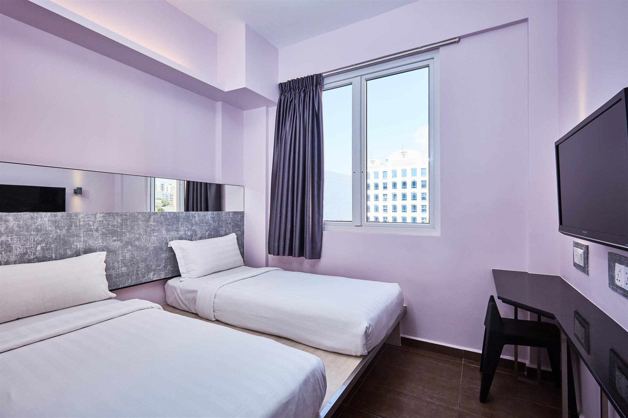 Ibis Budget Singapore Pearl Εξωτερικό φωτογραφία