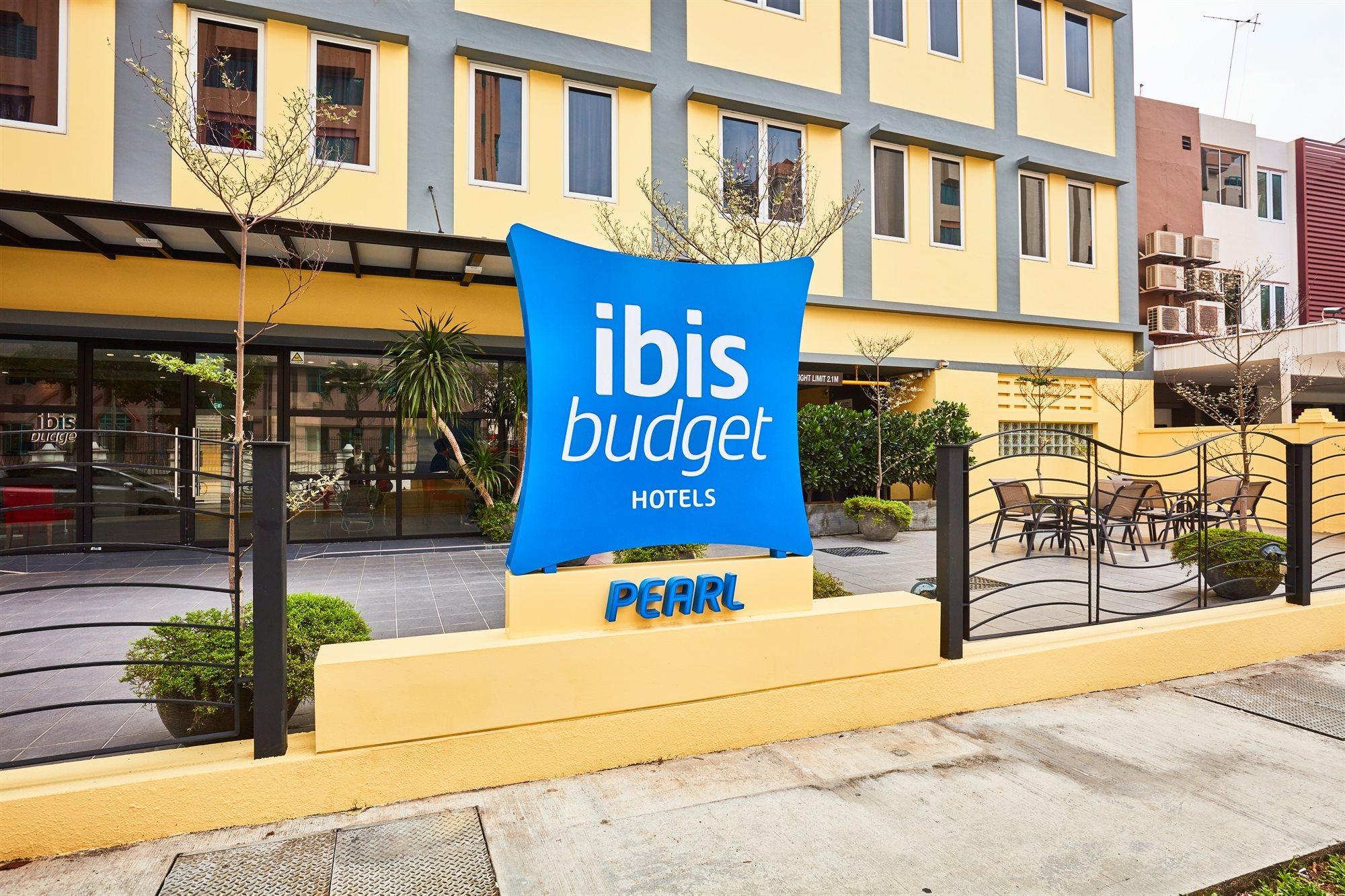 Ibis Budget Singapore Pearl Εξωτερικό φωτογραφία